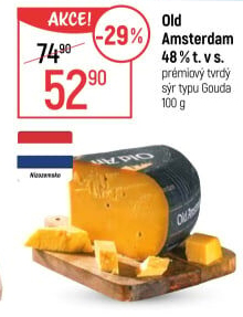 Sýr Gouda Old Amsterdam