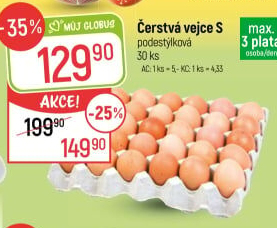Vejce z podestýlky S