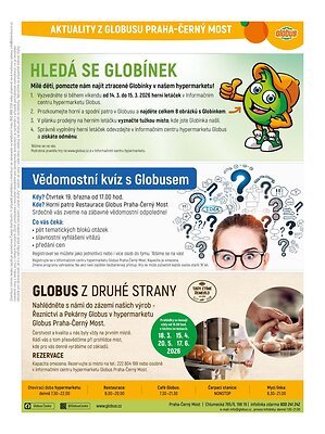 akční leták Globus 11.3.2026-17.3.2026