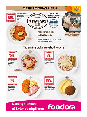 akční leták Globus 11.3.2026-17.3.2026