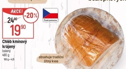 Chléb kmínový