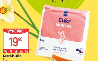 Cukr moučka TTD