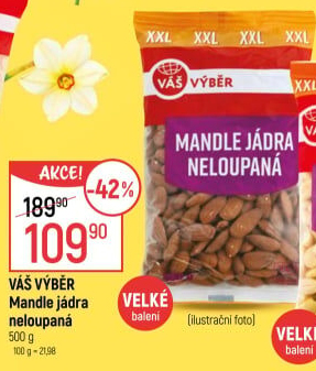 Mandle Váš Výběr