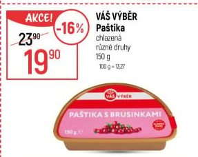 Paštiky Váš výběr