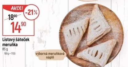 Šáteček listový