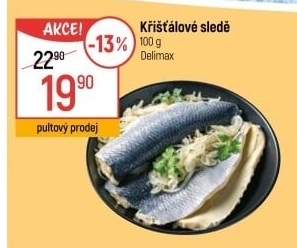Sleď křišťálový