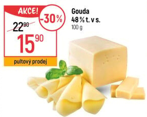 Sýr Gouda 48%