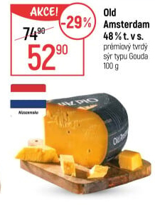 Sýr Gouda Old Amsterdam