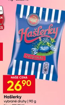 Bonbony Hašlerky Sfinx