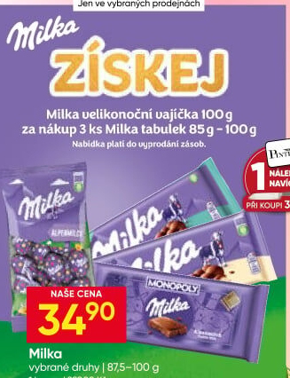 Čokoláda Milka