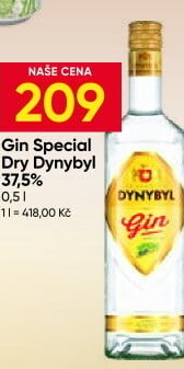Gin Speciál Dry Dynybyl