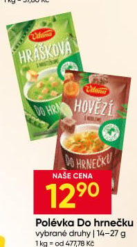 Instantní polévka do hrnečku Vitana