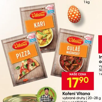 Koření Vitana