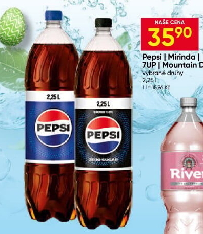 Limonáda Pepsi