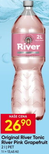Limonáda Tonic River