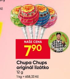 Lízátko Chupa Chups