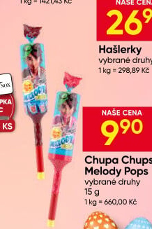 Lízátko Melody Pops Chupa Chups