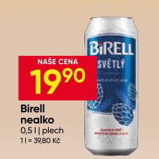 Nealkoholické pivo Birell