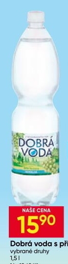 Ochucená voda Dobrá voda