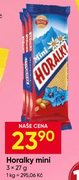 Oplatky Horalky Sedita