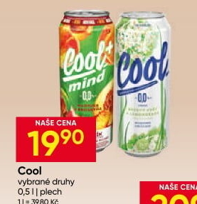 Pivo ochucené Staropramen Cool