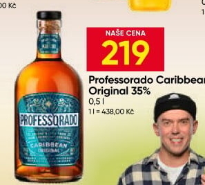 Rum Caribbean Original Professorado