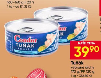 Tuňák Condor