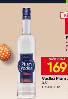 Vodka Plum Rudolf Jelínek