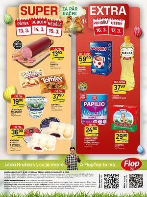 akční leták FLOP TOP 11.3.2026-17.3.2026