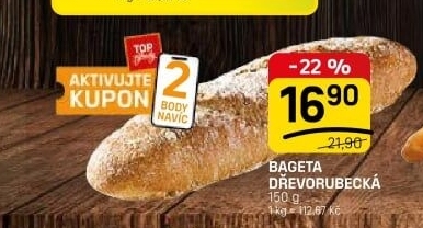 Bageta dřevorubecká