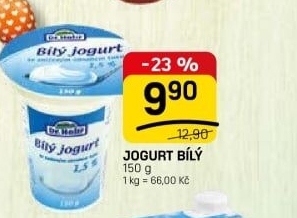 Bílý jogurt Dr.Halíř