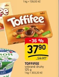 Bonboniéra Toffifee Storck