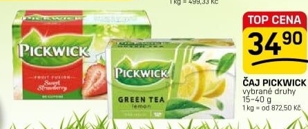 Čaje Pickwick
