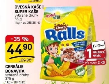 Cereálie Bonavita