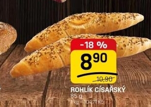 Císařský rohlík