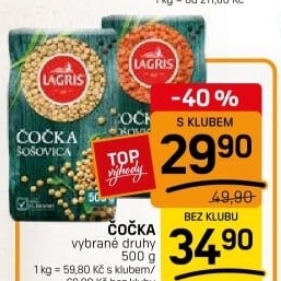 Čočka Lagris