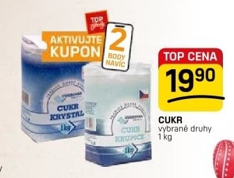 Cukr Cukrovar Vrbátky
