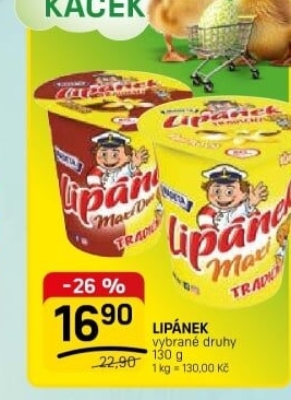 Dezert Lipánek Madeta