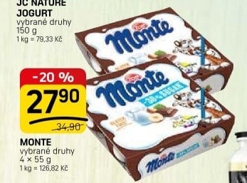 Dezert Monte Zott