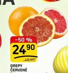 Grepy červené