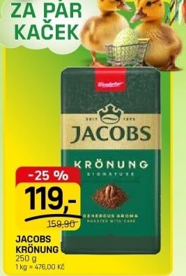 Káva Jacobs Krönung