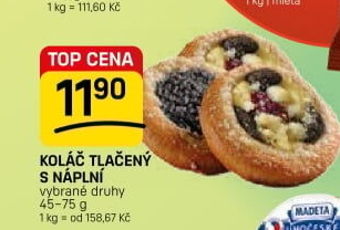 Koláč s náplní