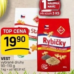 Krekry Vest