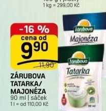 Omáčky Zárubova