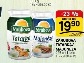 Omáčky Zárubova