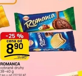 Oplatky Romanca Sedita