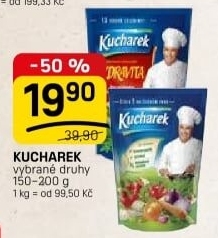 Polévkové koření Kucharek