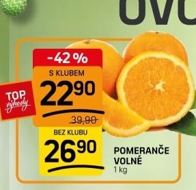 Pomeranče