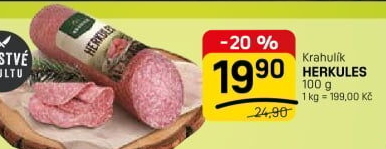 Salám Herkules Krahulík