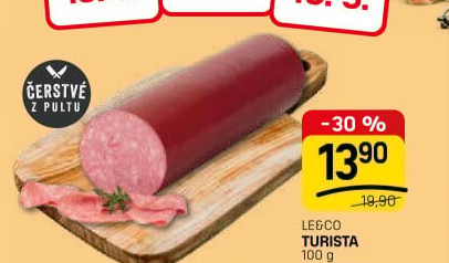 Salám Turista LE&amp